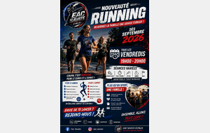 Running à Évreux : l'EAC Savate lance sa nouvelle section dès septembre 2026