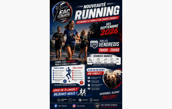 Running à Évreux : l'EAC Savate lance sa nouvelle section dès septembre 2026